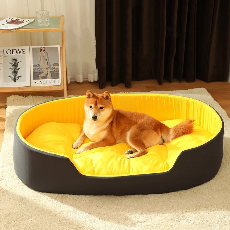 Cozy Sponge Walled Dog Bed