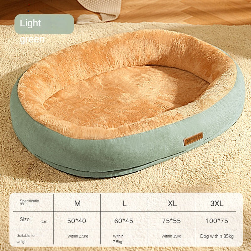 Removable And Washable Dog Bed Warm Bed For Sleeping