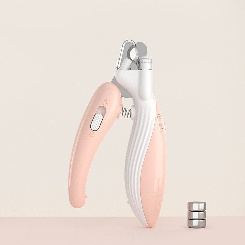 Illuminated Ergonomically Designed Claw Clippers