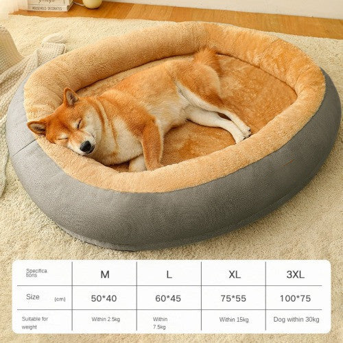 Removable And Washable Dog Bed Warm Bed For Sleeping