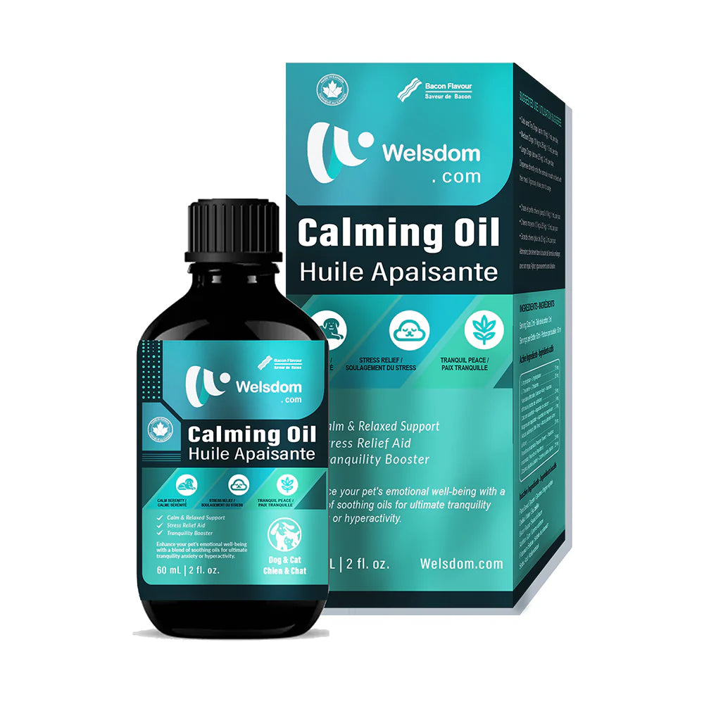 Welsdom Calming Oil - 60mL