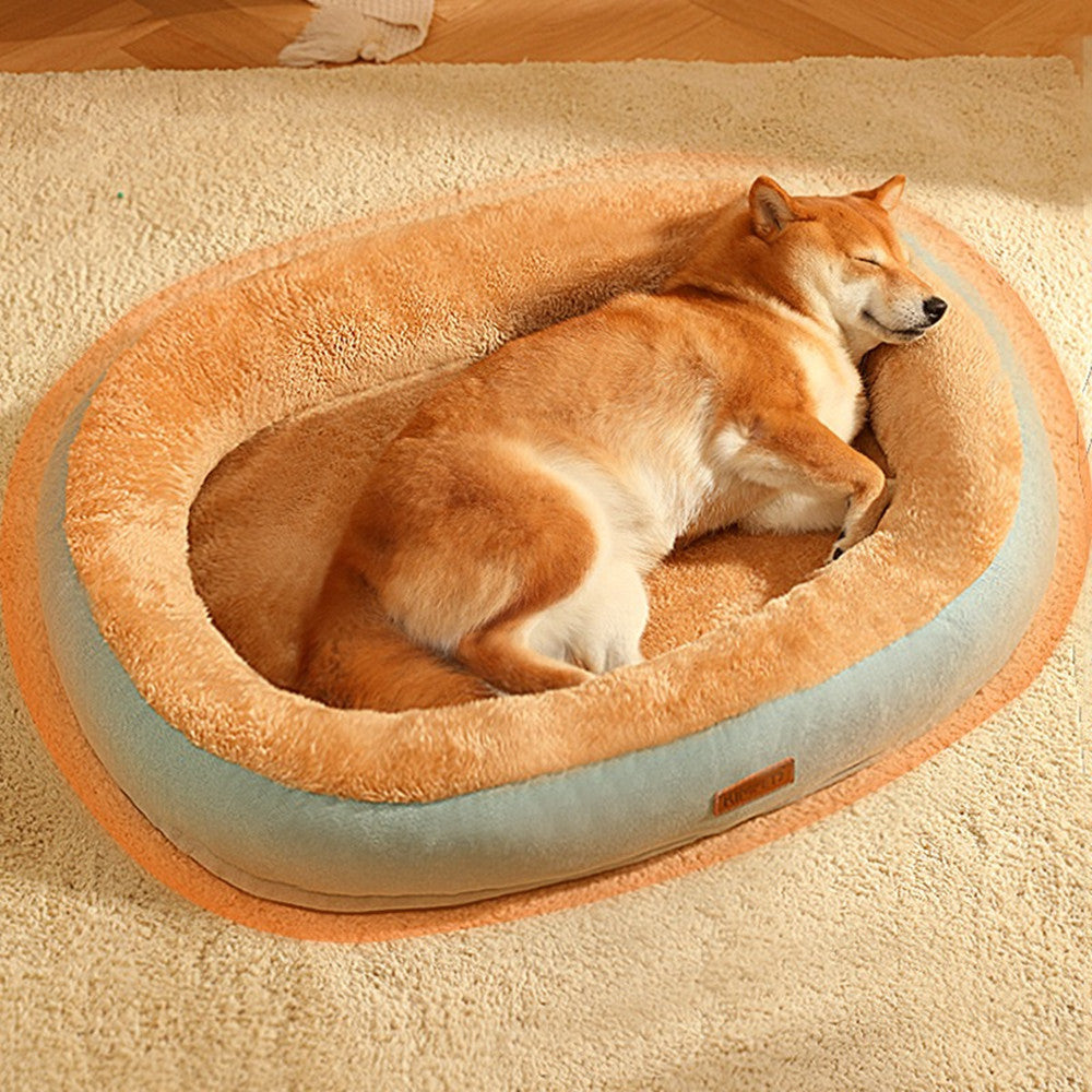 Removable And Washable Dog Bed Warm Bed For Sleeping