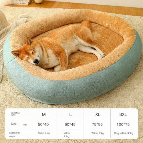 Removable And Washable Dog Bed Warm Bed For Sleeping