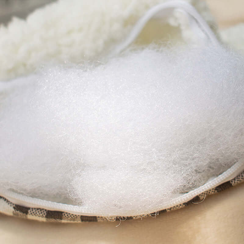 Adorable Cradle Semi-Enclosed Cat Bed