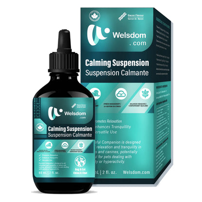 Welsdom Calming Comfort Drops - 60mL