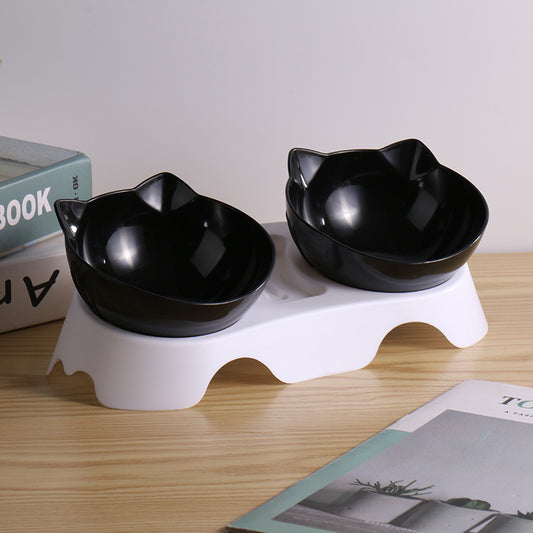 Ergonomically Designed Food Bowls And Holder