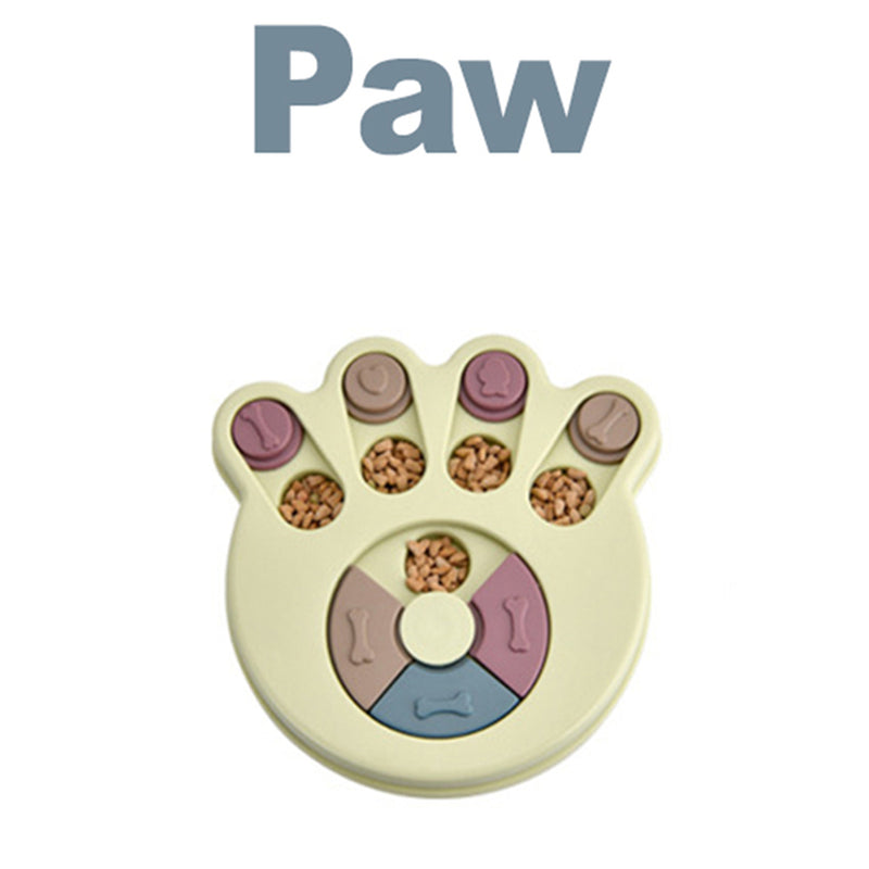 Interactive Dog Toys for Large Small Dogs Education Toy Durable Educational Smart Toys for Dog Training Feeding Turntable Toy