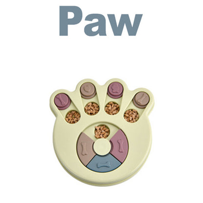 Interactive Dog Toys for Large Small Dogs Education Toy Durable Educational Smart Toys for Dog Training Feeding Turntable Toy