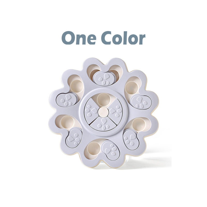 Interactive Dog Toys for Large Small Dogs Education Toy Durable Educational Smart Toys for Dog Training Feeding Turntable Toy