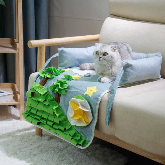 2 in 1 Snuffle Mat for Dogs and Cats