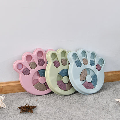 Interactive Dog Toys for Large Small Dogs Education Toy Durable Educational Smart Toys for Dog Training Feeding Turntable Toy